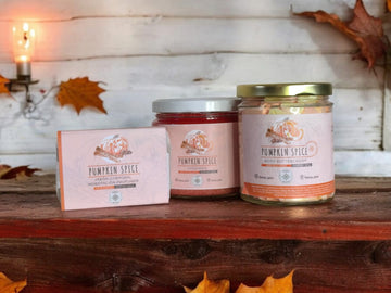 Kit Delicias de Otoño: Cuidado Completo con Pumpkin Spice