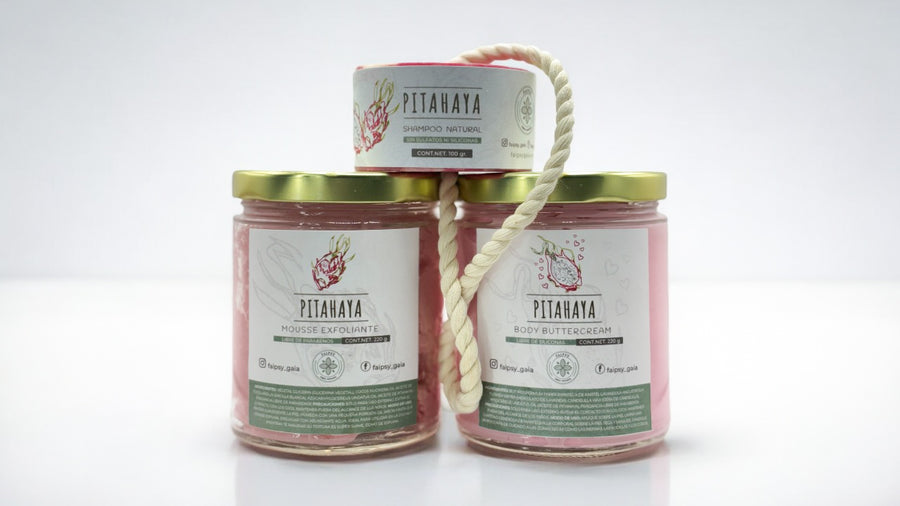Kit Esencia de Pitahaya: Cuidado Completo
