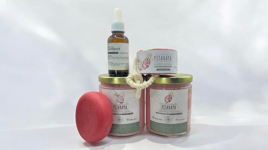 Kit Esencia de Pitahaya: Cuidado Completo