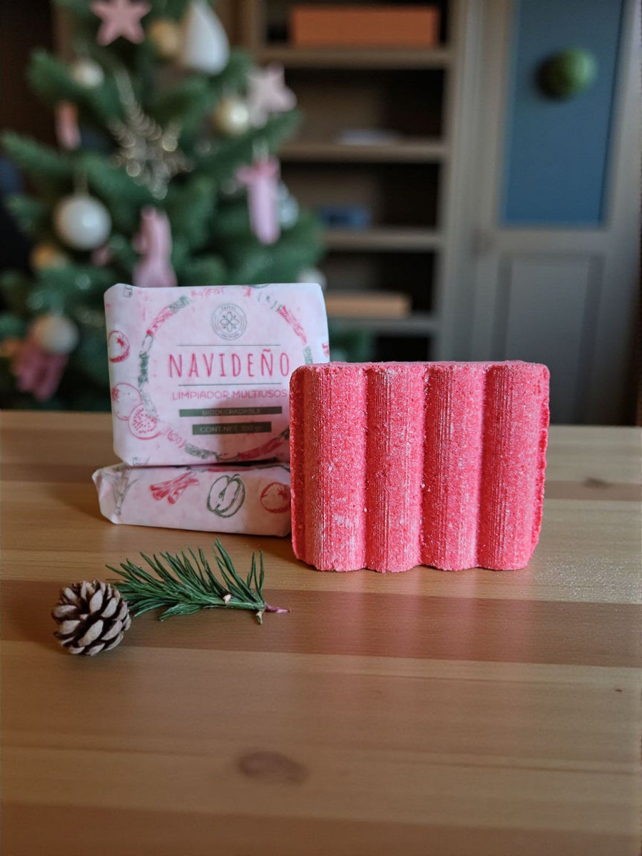 Limpiador Multiusos Sólido Manzana Canela