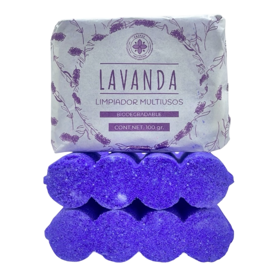 Limpiador multiusos lavanda (3 piezas)