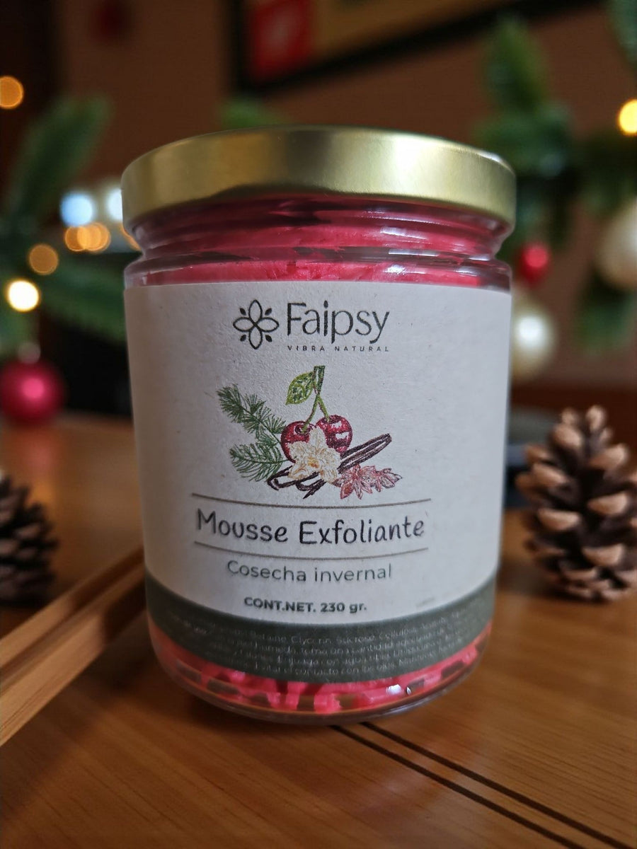 MOUSSE EXFOLIANTE COSECHA INVERNAL