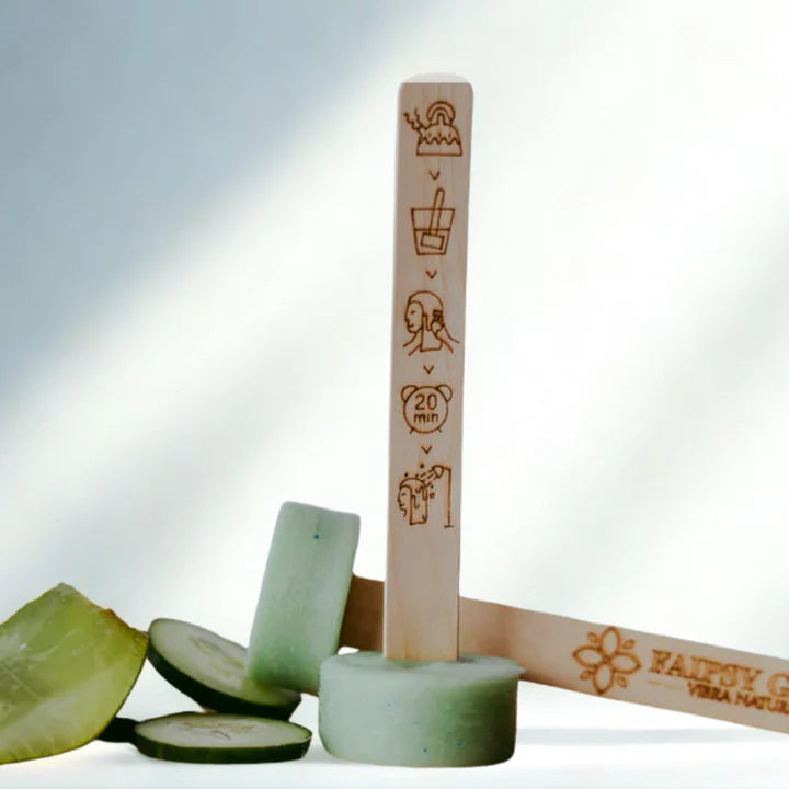 Mascarilla Capilar Pepino/Áloe Vera 25gr