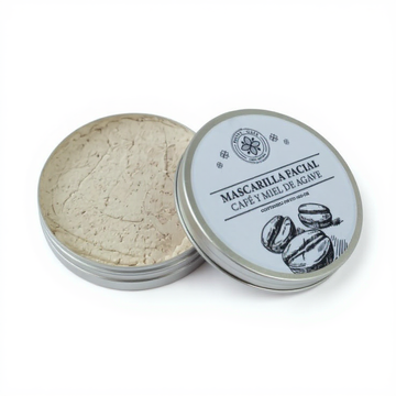 Mascarilla Facial de Cafe y Miel de Agave 100gr