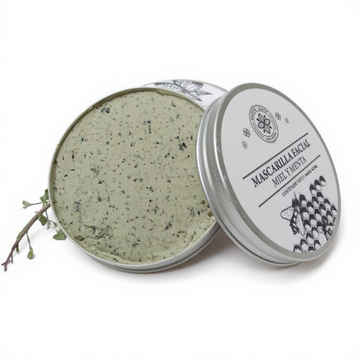 Mascarilla Facial Miel/Menta 100gr