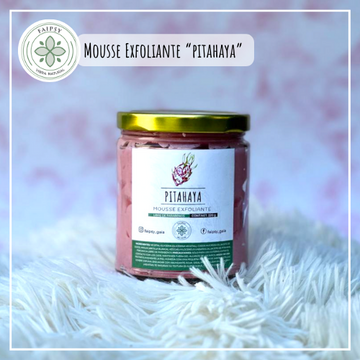 Mousse Exfoliante de “Pitahaya” 220gr