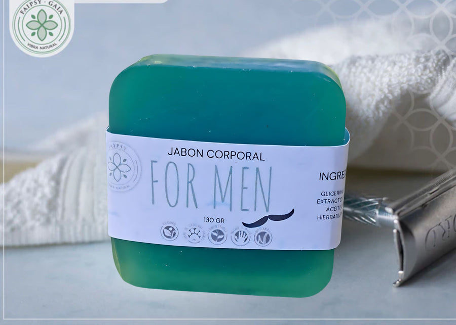 Jabón Corporal For Men