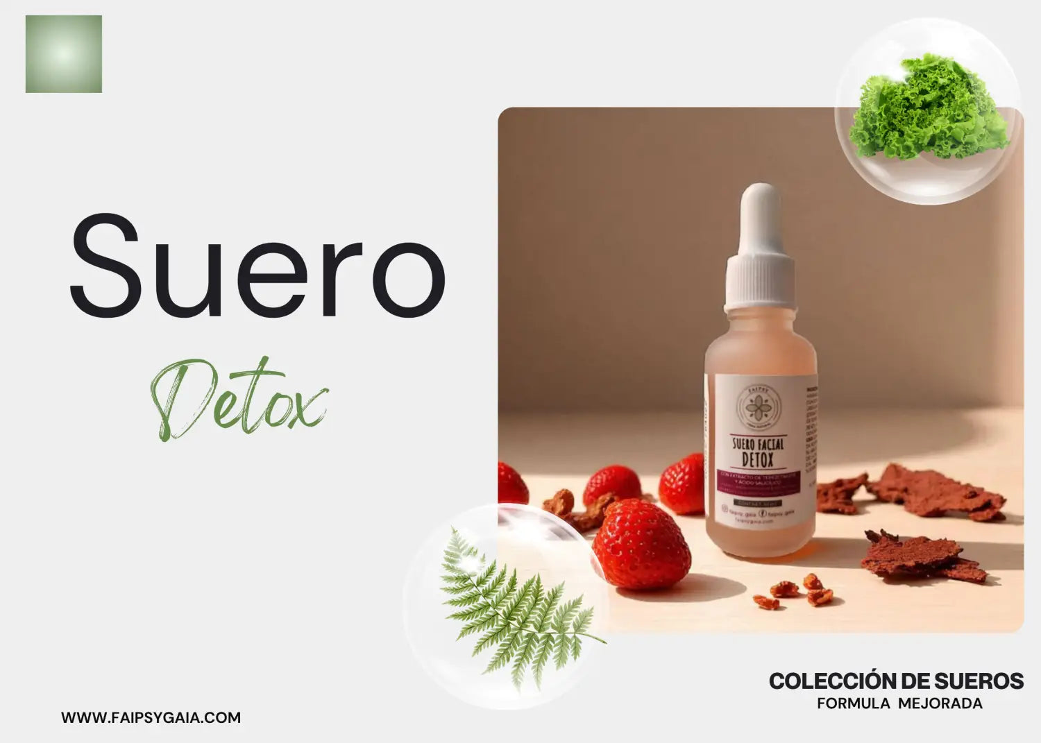 Conoce nuestros nuevos sueros faipsy
