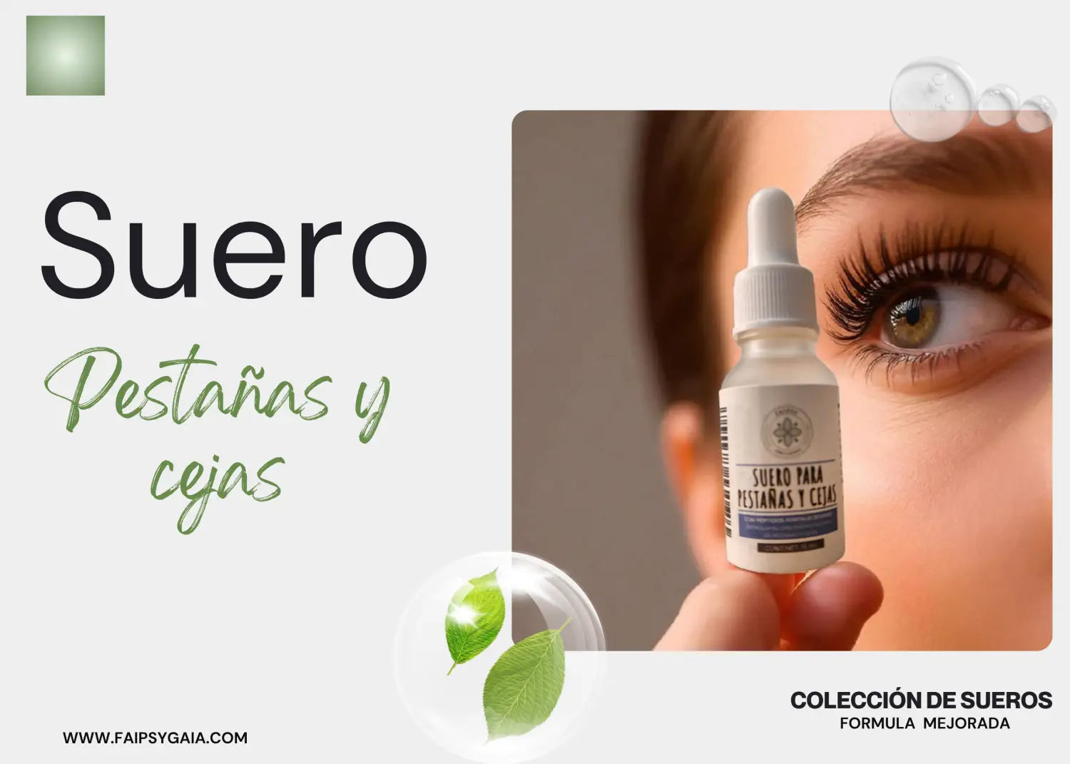 Conoce nuestros nuevos sueros faipsy
