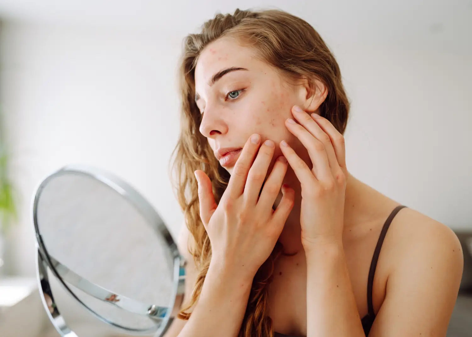 El estrés también se refleja en tu piel y cabello