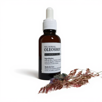 Oleoshot Algodón y Cereza, Piel Normal 30 ml