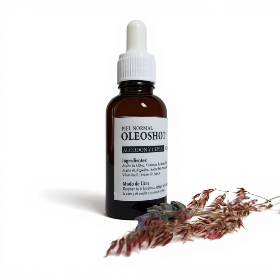 Oleoshot Algodón y Cereza, Piel Normal 30 ml