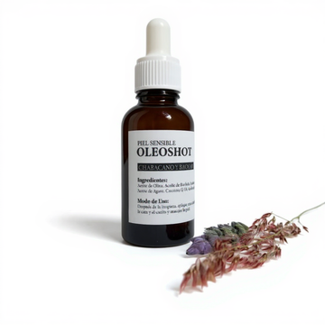 Oleoshot Chabacano y Baobab, Piel Sensible 30 ml