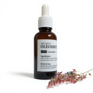 Oleoshot de Café, Piel Mixta 30 ml