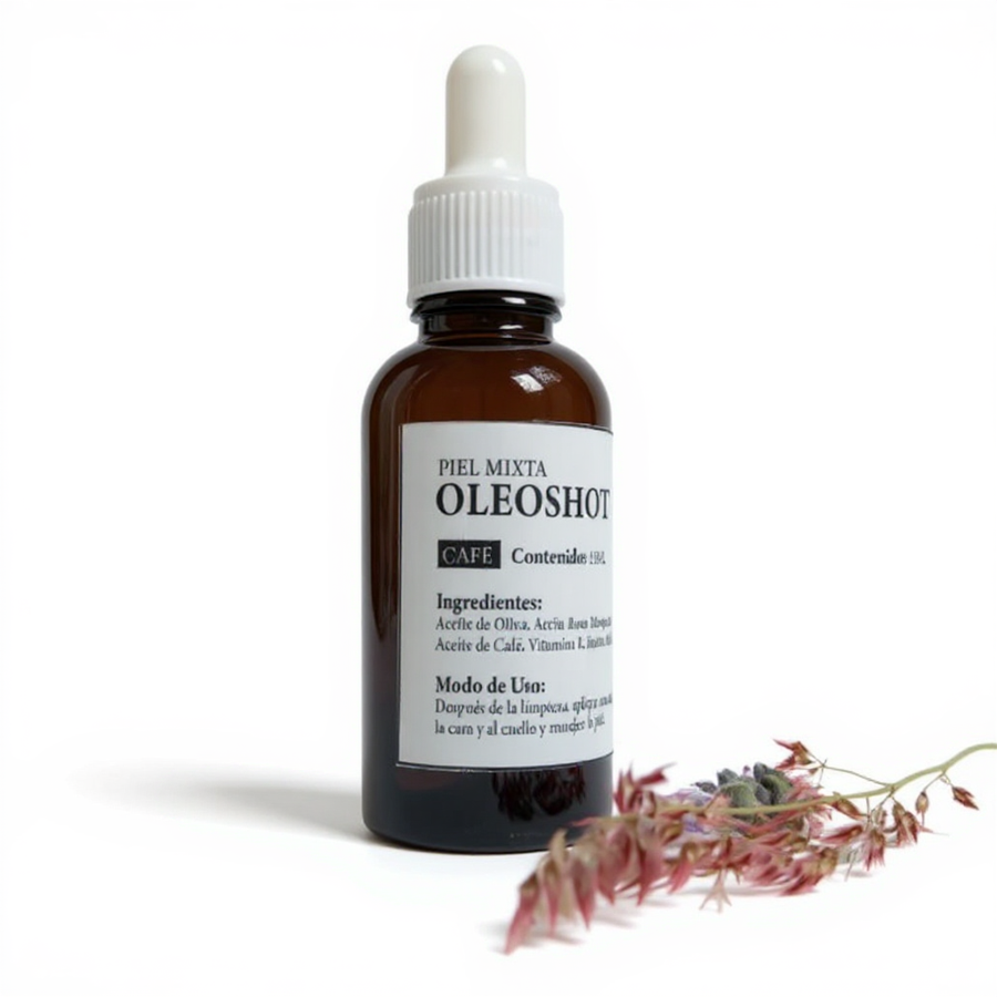 Oleoshot de Café, Piel Mixta 30 ml