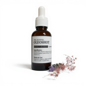 Oleoshot Pitaya y Granada Piel Madura 30 ml