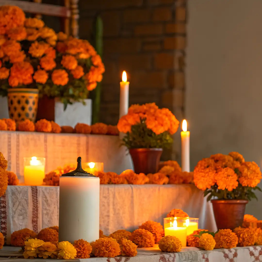 Día de muertos: un puente luz aroma y memoria