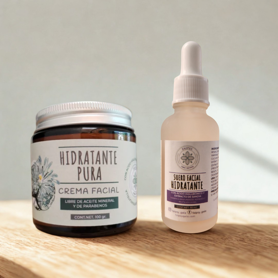 Kit Hidratante Pura