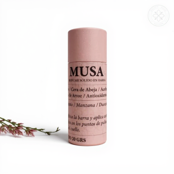 Perfume Sólido Musa 20 gr