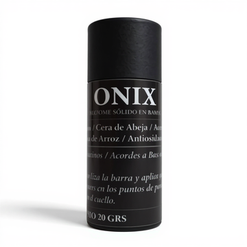 Perfume Sólido Onix 20 gr