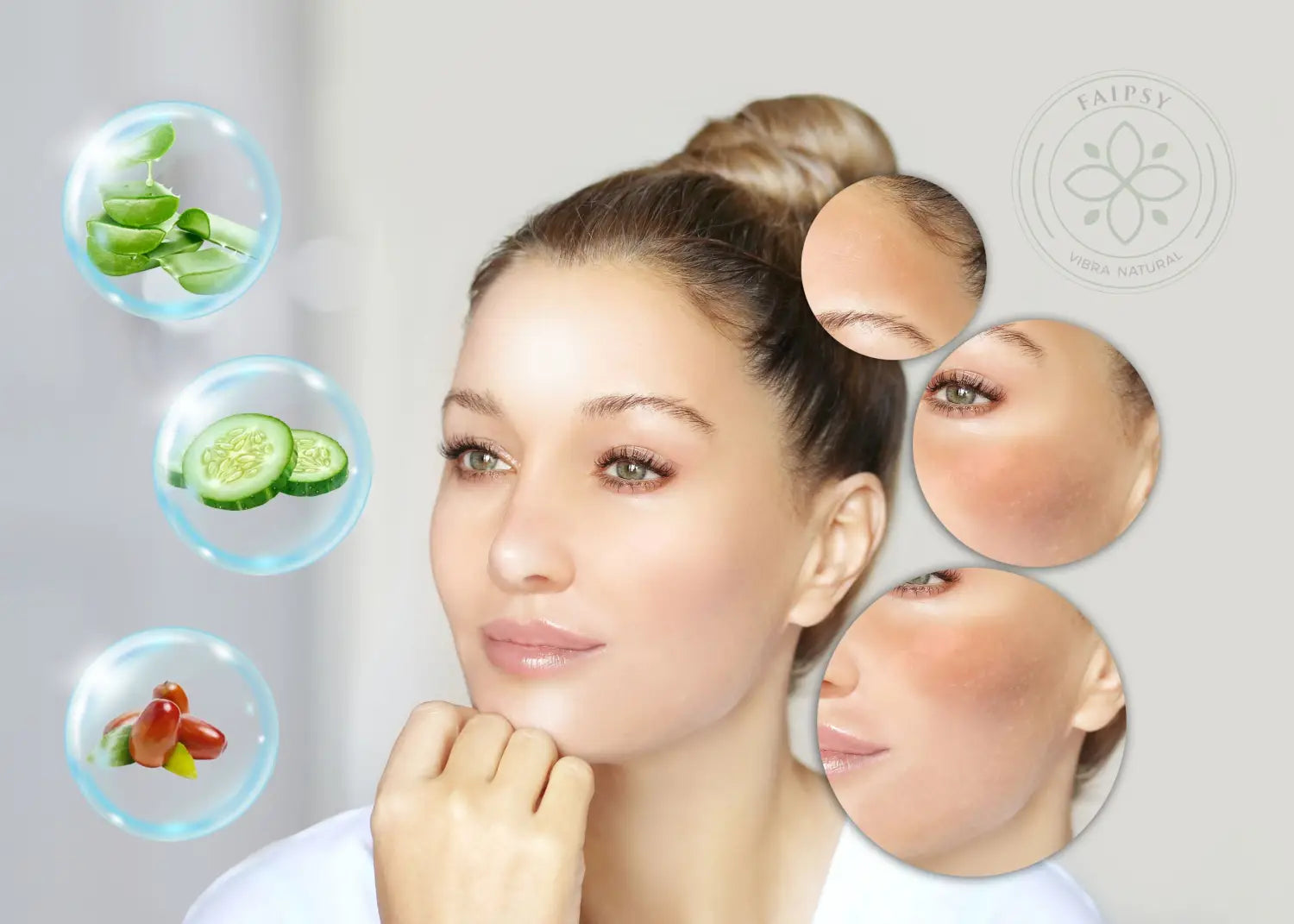 Conoce tu tipo de piel y protégela del sol forma natural consciente