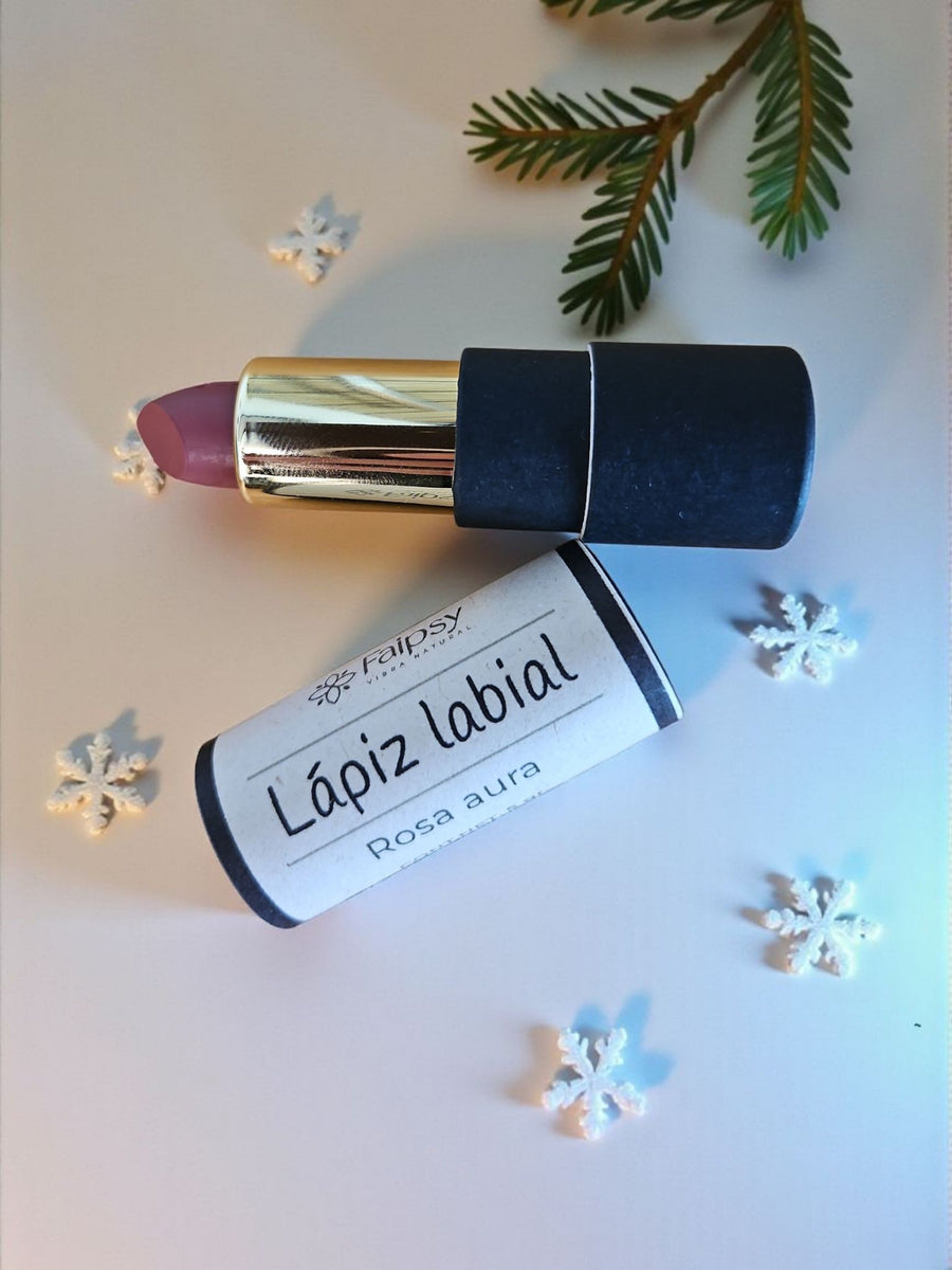 LÁPIZ LABIAL ROSA AURA