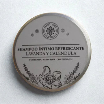 Shampoo Íntimo Lavanda y Caléndula 80 gr