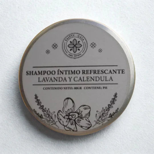 Shampoo Íntimo Lavanda y Caléndula 80 gr