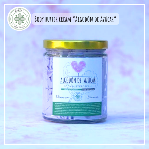 Body Butter Cream “Algodón de Azucar”