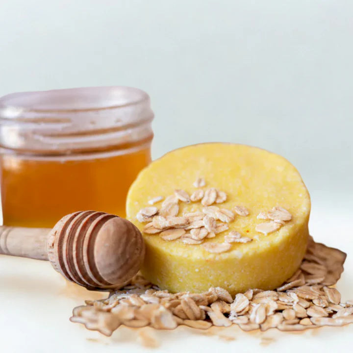 Shampoo Sólido Miel/Avena