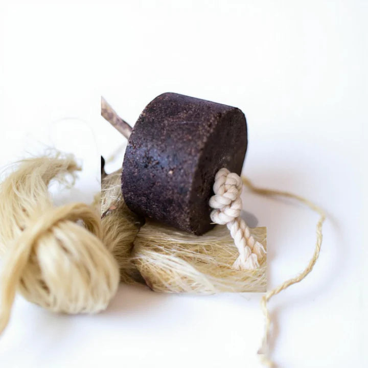 Shampoo Sólido Cabello Oscuro