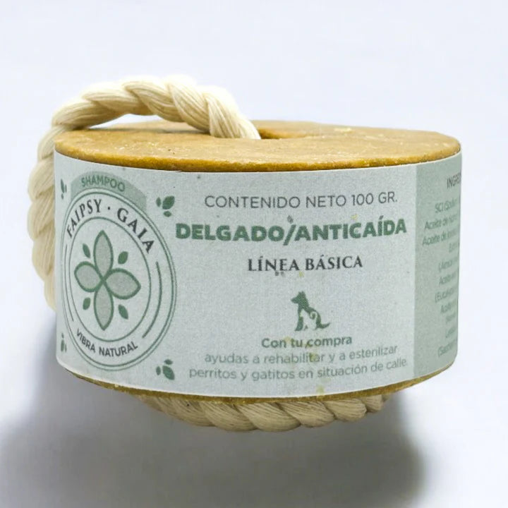 Shampoo Sólido Anticaída