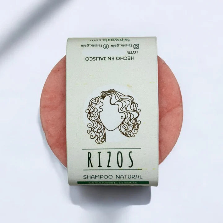 Shampoo Sólido Rizado