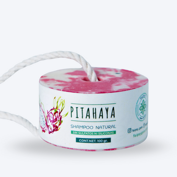 Shampoo sólido de Pitahaya
