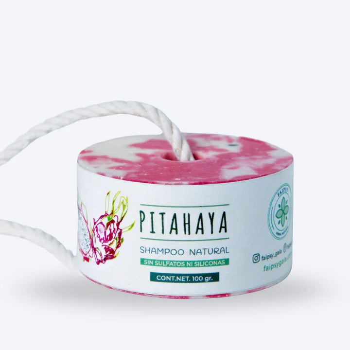 Shampoo sólido de Pitahaya 100 gr