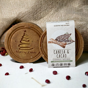 Shampoo Sólido Canela y Cocoa