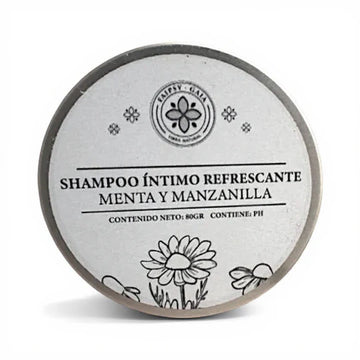 Shampoo Íntimo Menta y Manzanilla 80 gr