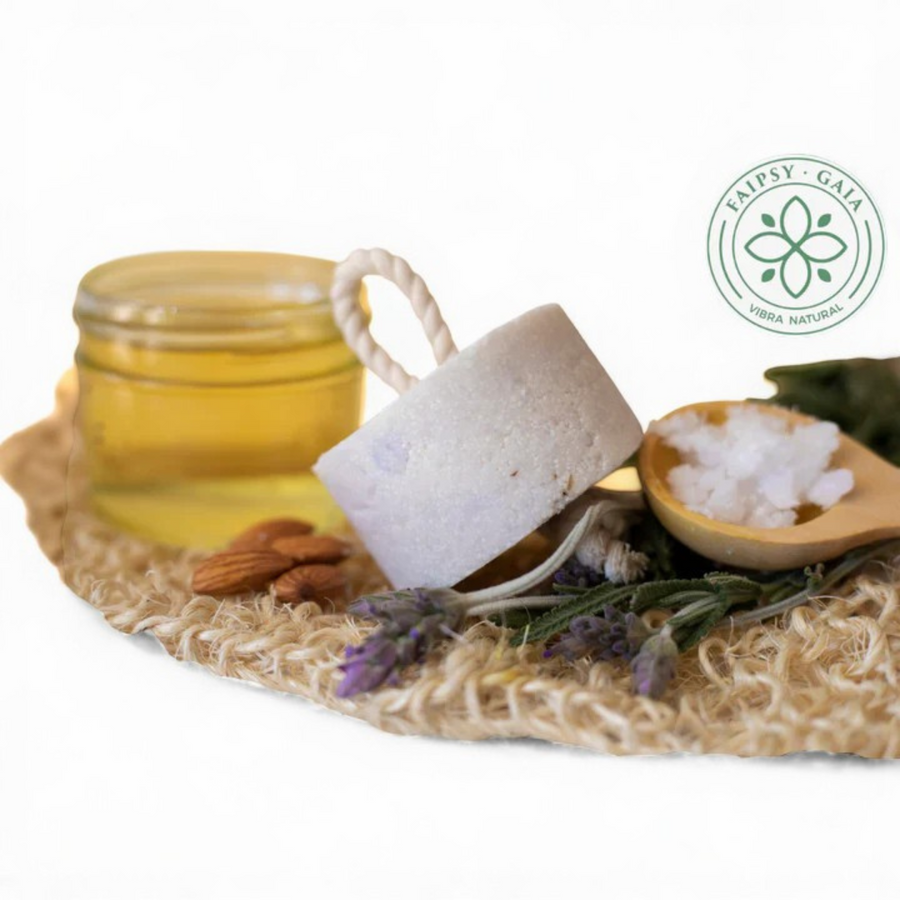 Shampoo Sólido Lavanda