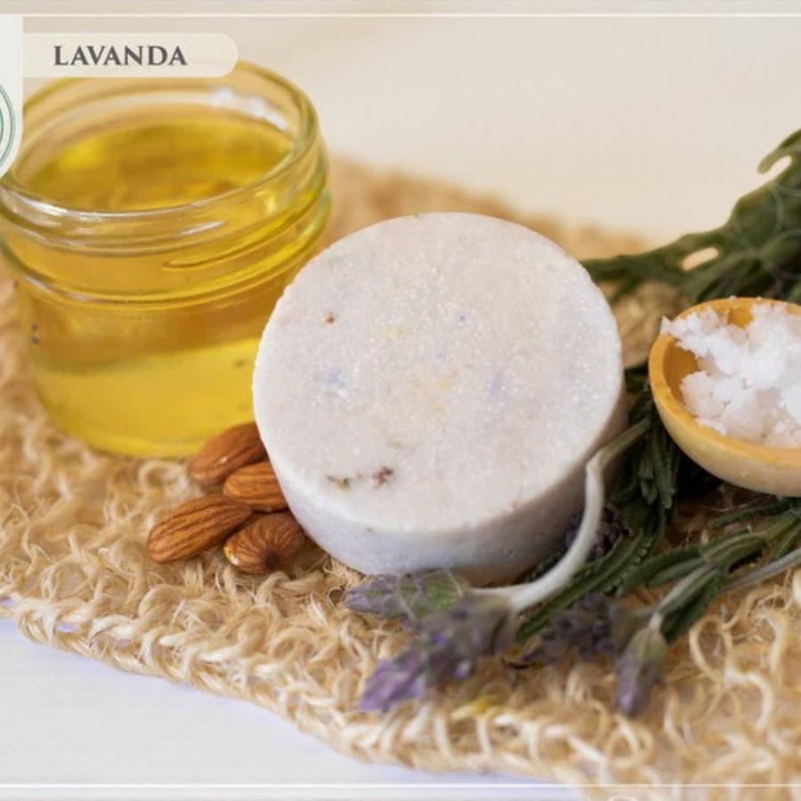 Shampoo Sólido Lavanda