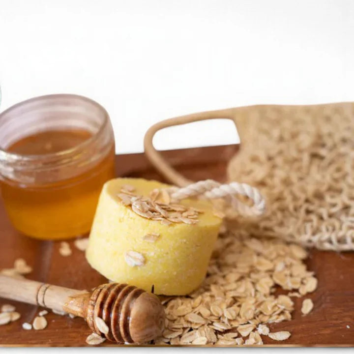 Shampoo Sólido Miel/Avena