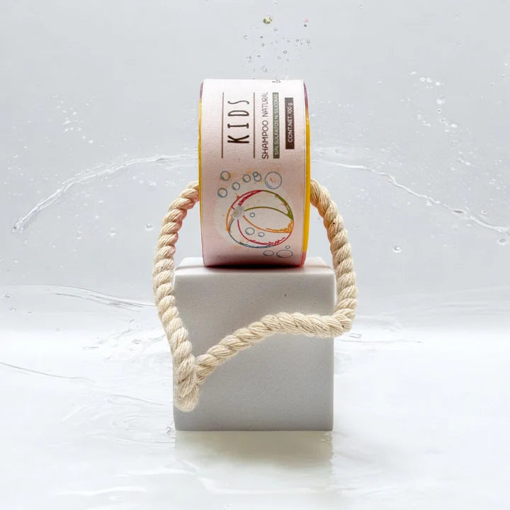 Shampoo Sólido Rizado