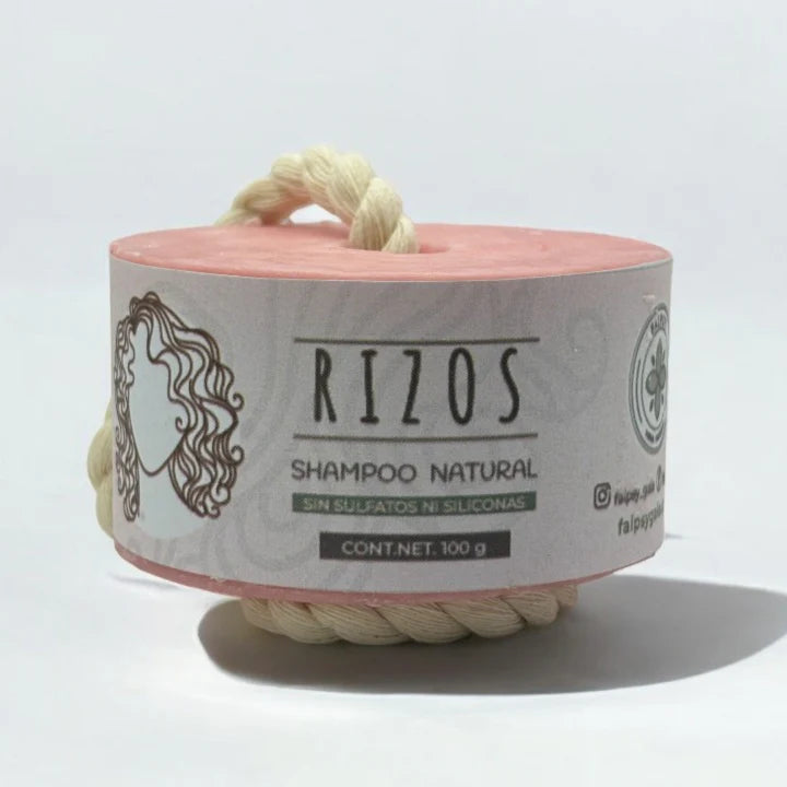 Shampoo Sólido Rizado