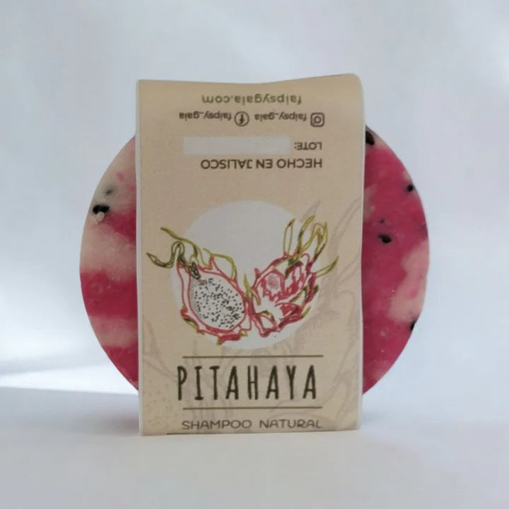 Shampoo sólido de Pitahaya 100 gr
