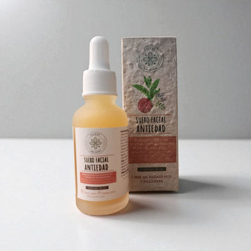 Suero facial antiedad