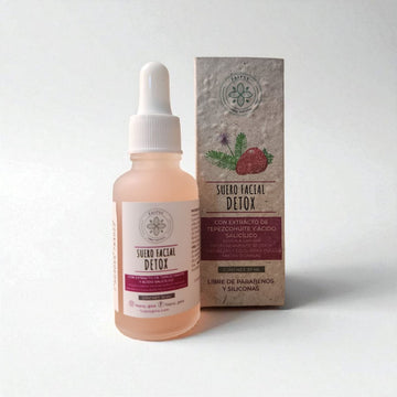 Suero facial detox
