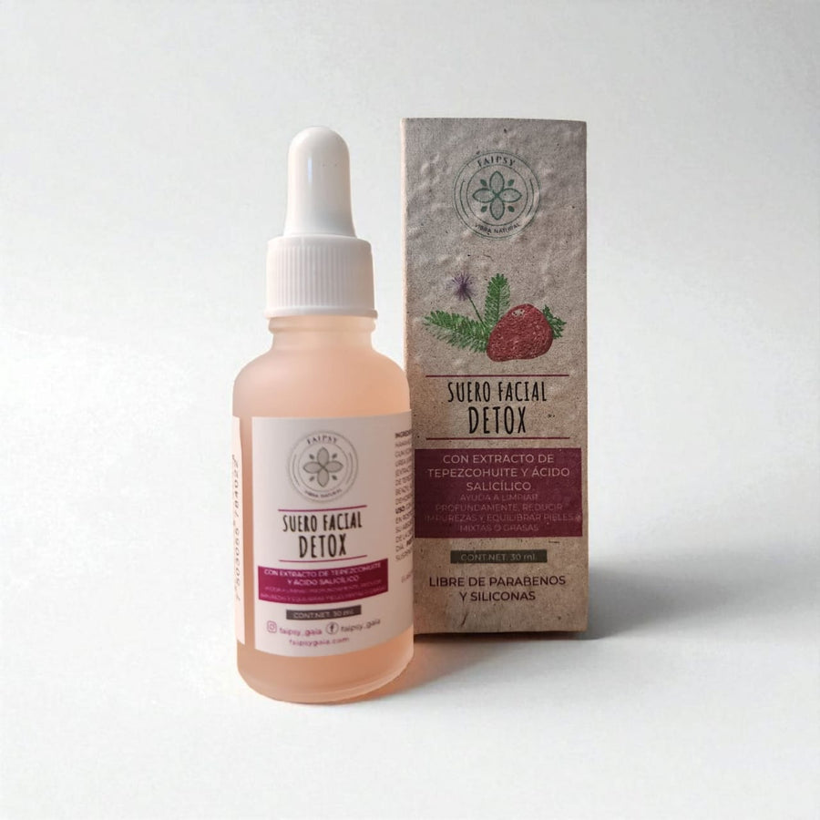 Suero facial detox