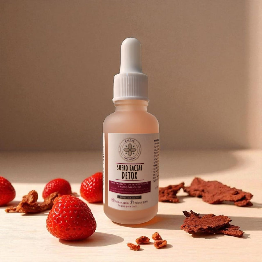 Suero facial detox