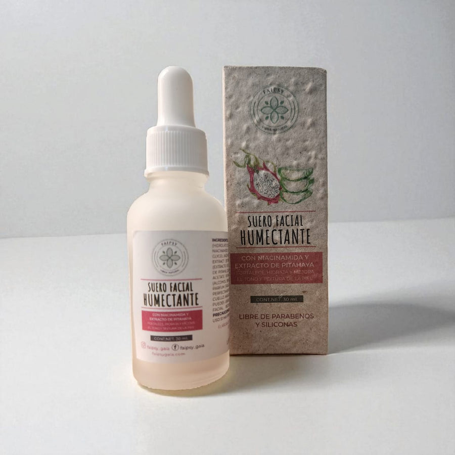 Suero facial humectante