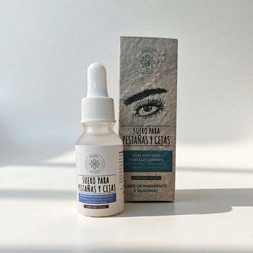 Suero para Crecimiento de Pestañas y Cejas