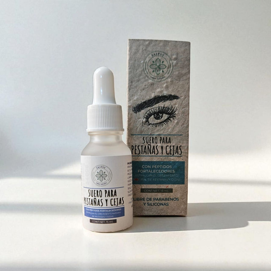 Suero para Crecimiento de Pestañas y Cejas